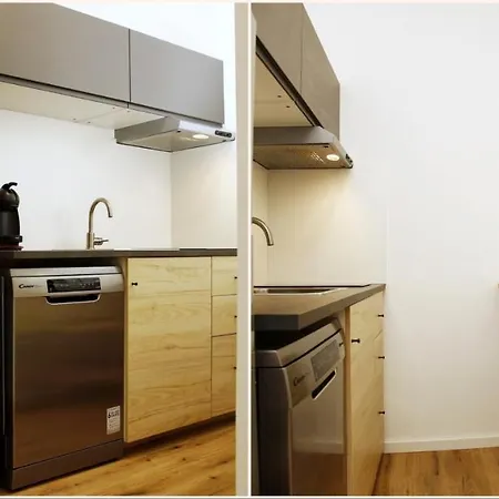 Gea - Peaceful & Quiet - Queen Bed, Modern, Parking