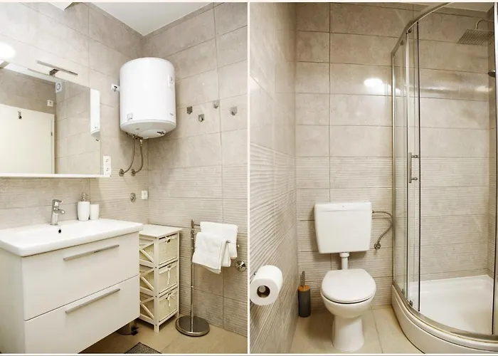 Gea - Peaceful & Quiet - Queen Bed, Modern, Parking Apartament *